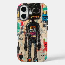 Spärra om Grunge Abstrakt Art Phone Case