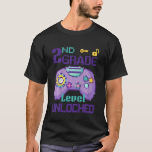 Spärrad Back to school-spelare på andra Klass-nivå T Shirt