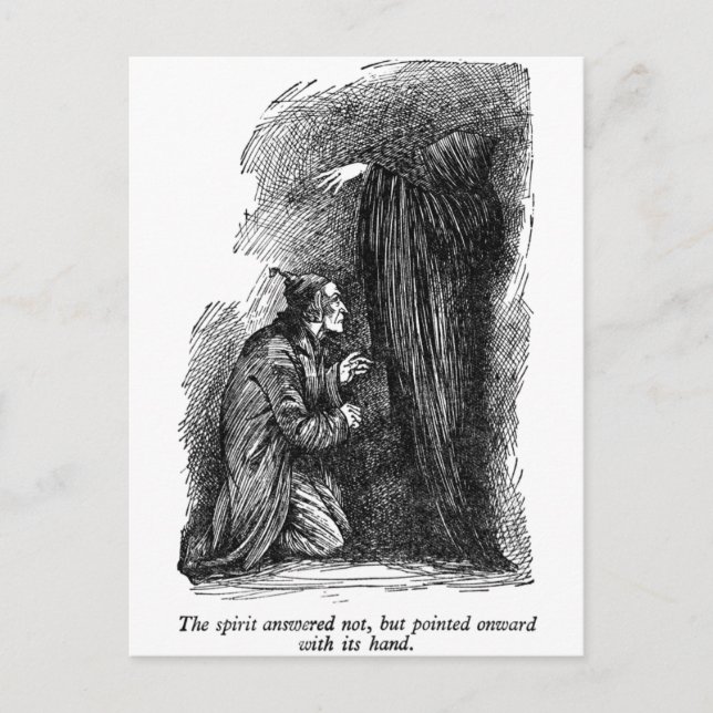 Spärrad (med text) vykort (Framsida)