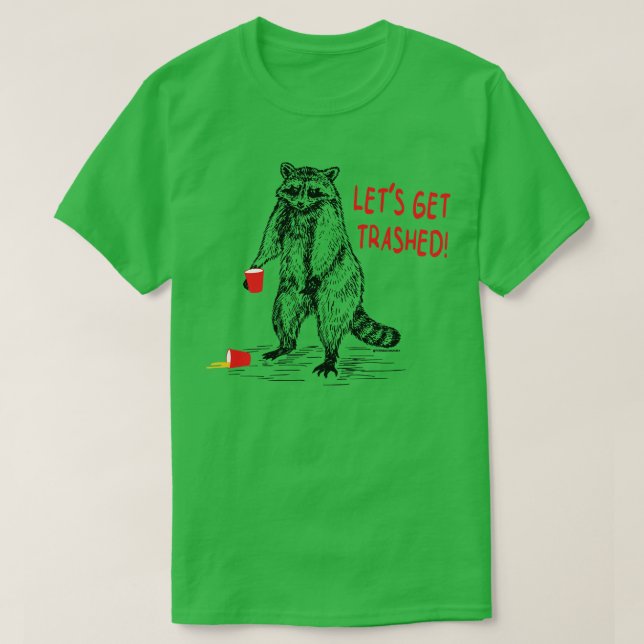 SPÅRRAKON T SHIRT (Design framsida)