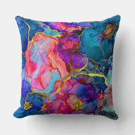 Spärrande Blommar Couture Botanical Kudde