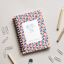 Spärrande Multifärgad block Ram