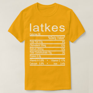 spärrar Etikett för näringsfakturor T Shirt
