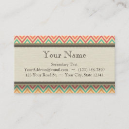 Sparrar för regnbågeGrungesicksack Visitkort