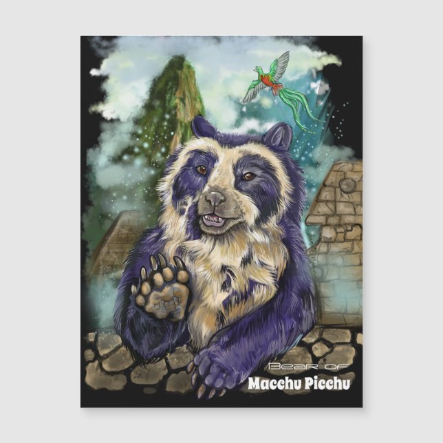 Spärrat björn (Framsida)