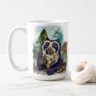 Spärrat björn kaffemugg