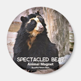 Spärrat björn magnet