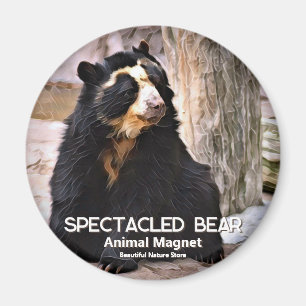 Spärrat björn magnet