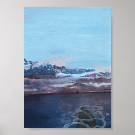 Spärrat från väg, Skriv ut, Poster Pappert (projek