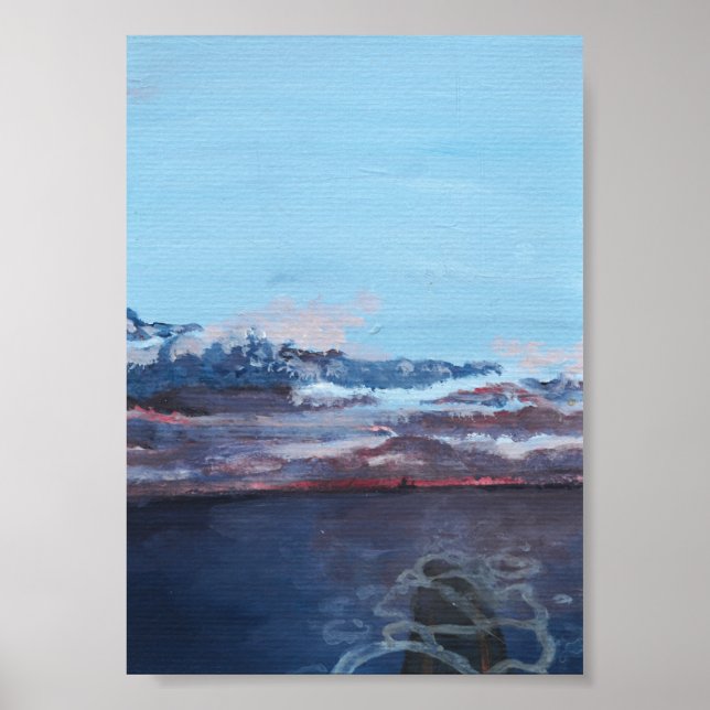 Spärrat från väg, Skriv ut, Poster Pappert (projek (Framsidan)