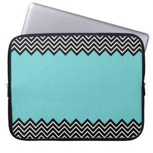 Sparre för Mintfärgkvarter Laptop Sleeve