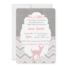 Sparre för rosababyhjort & Burlapbaby