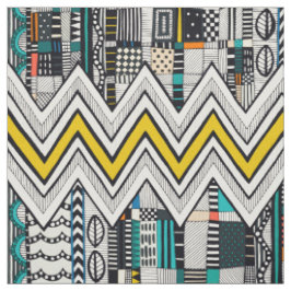 SPARRE gult Fabric Tyg