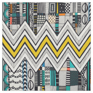 SPARRE gult Fabric Tyg
