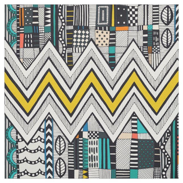 SPARRE gult Fabric Tyg (Provkarta)