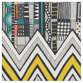 SPARRE gult Fabric Tyg