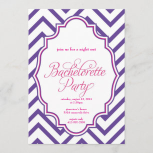 SPARRE - inbjudan för flickanatt ut BACHELORETTE-