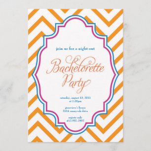 SPARRE - inbjudan för flickanatt ut BACHELORETTE-