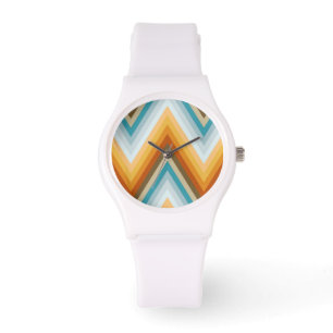 Sparrebakgrundsmönster Armbandsur