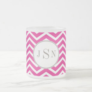 SparreMonogrammugg Frostad Glasmugg