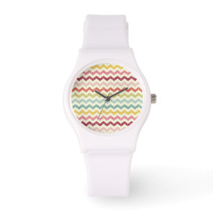 Sparremönster 3 armbandsur