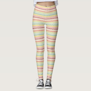 Sparremönster 4 leggings
