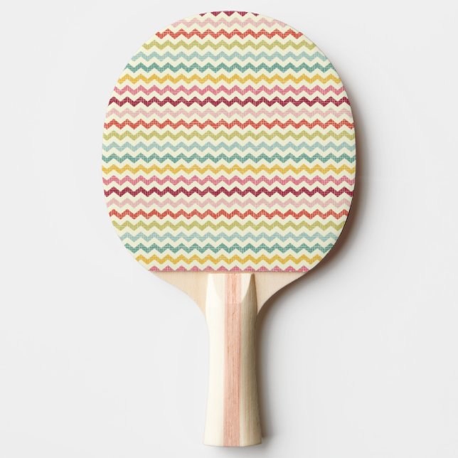Sparremönster 4 pingisracket (Framsidan)