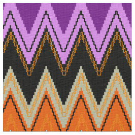 Sparremönster, gulligt sicksacktyg tyg