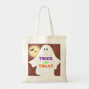 Sparremönster & spökeHalloween bus eller godis Tygkasse
