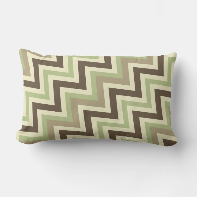 Sparremönsterdekorativ kudde (Framsida)