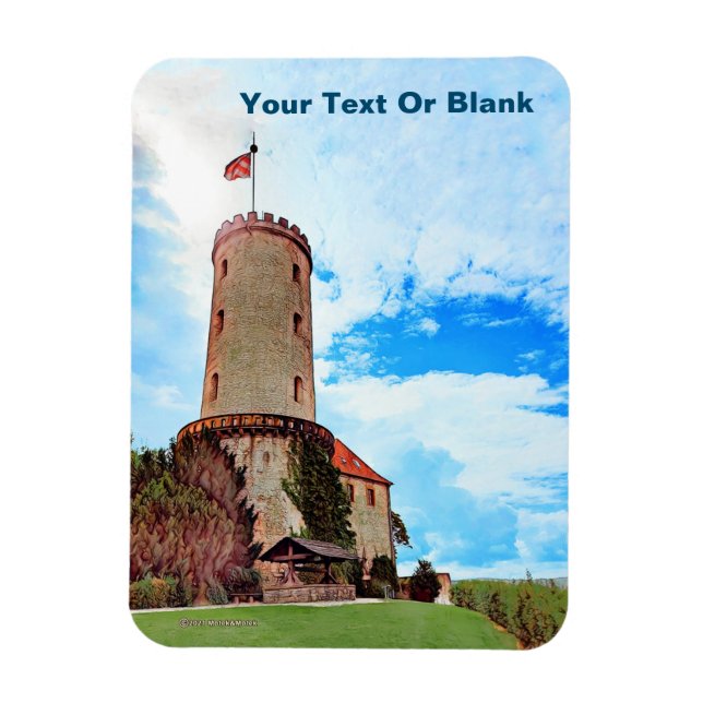 Sparrenberg Castle Magnet (Vertikal)