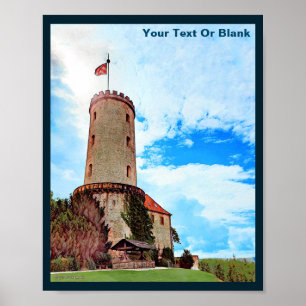 Sparrenberg Castle Poster