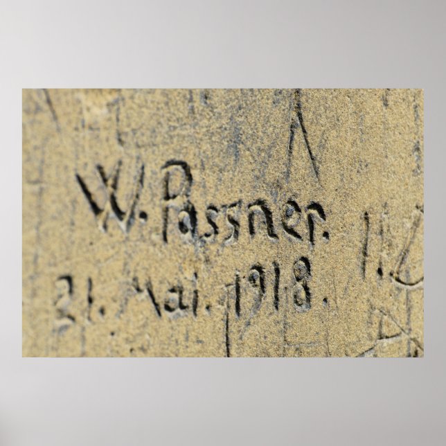 Sparrenburg Poster (Framsidan)