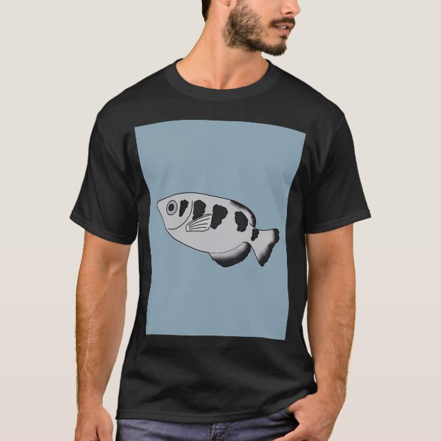 Sparrfiskar T Shirt (Framsida)