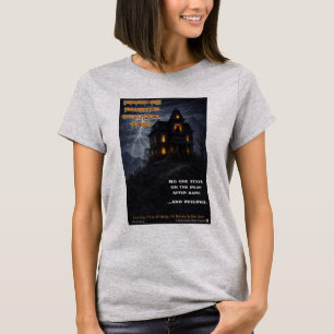 Sparrigt Hjärnspöke Peak Parodi T Shirt