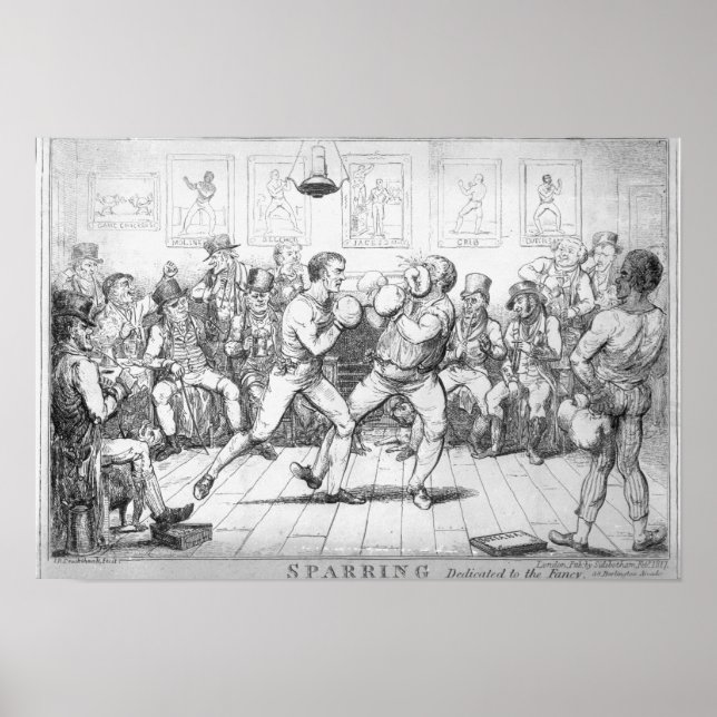 Sparring, 1817 poster (Framsidan)