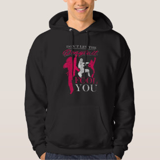 Sparring Idrottsman Girls Japanska martialkonst Ka Hoodie