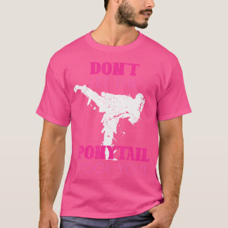 Sparring Idrottsman Martial Artist Women Girls Gif T Shirt