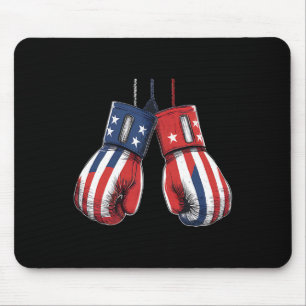 Sparring kickboxning eller boxning tunga träningsh musmatta