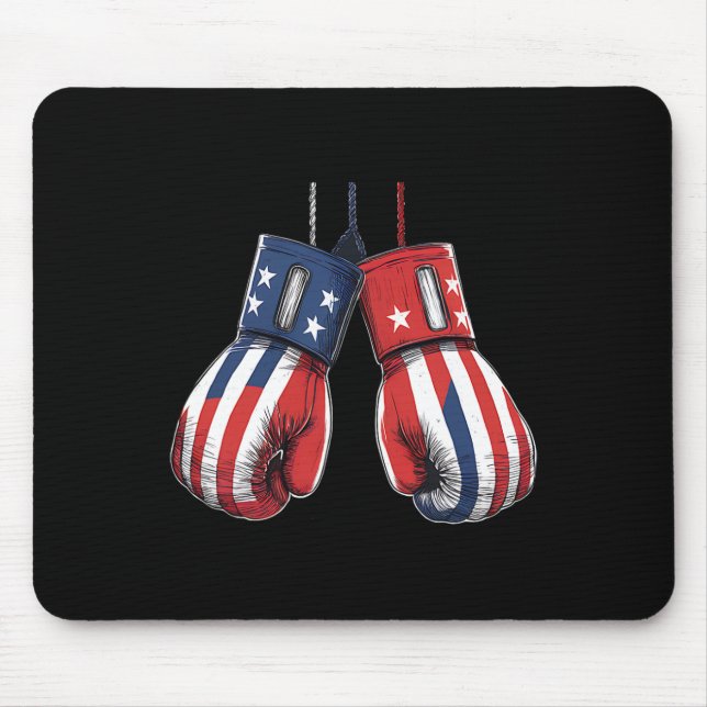 Sparring kickboxning eller boxning tunga träningsh musmatta (Framsidan)