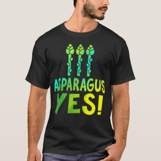 Sparris Ja - Rolig Sparris Trädgårdsälskare Te T Shirt