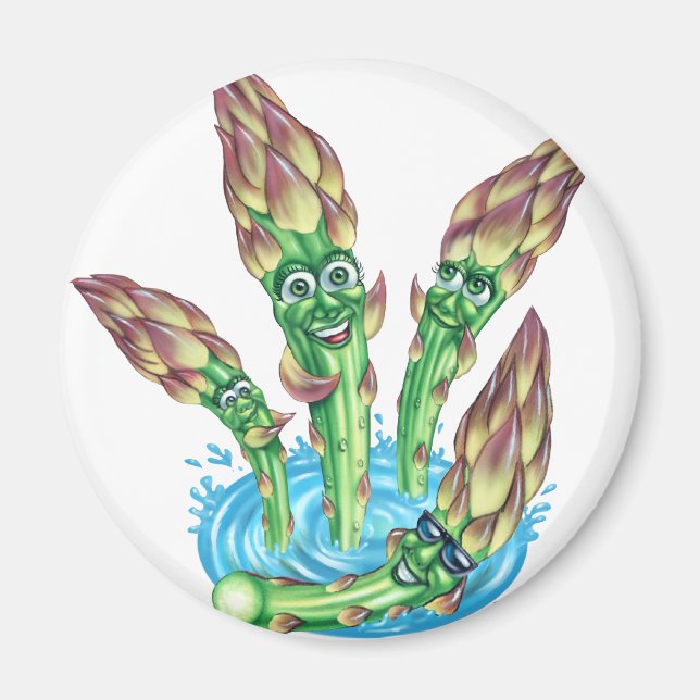 sparris magnet (Framsidan)