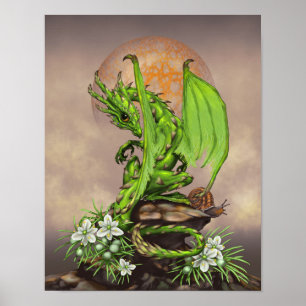 Sparrisdrake 11x14 (4x6 och up), poster