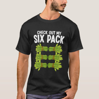 Sparrisspetsar Sparriskronor För Plantering Grönsa T Shirt