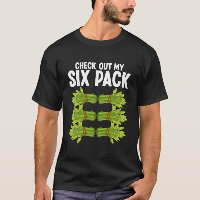 Sparrisspetsar Sparriskronor För Plantering Grönsa T Shirt (Framsida)