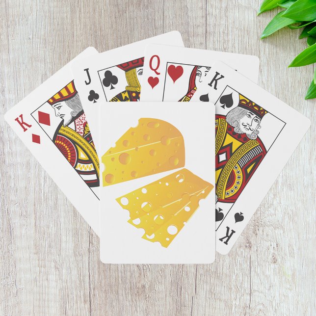 Spärrkort för ost casinokort (Skapare uppladdad)
