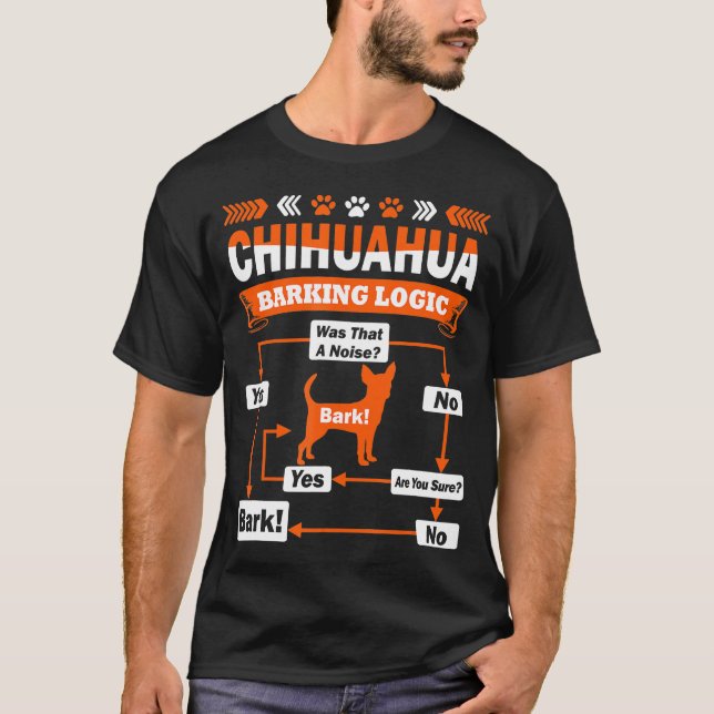 Spärrlogik T Shirt (Framsida)