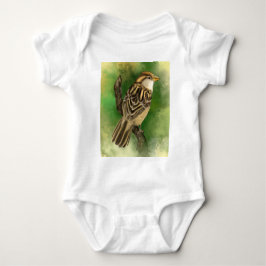 Sparrow Baby Bodydress BeSnyle Liuttle Bird T Shirt