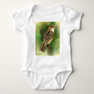 Sparrow Baby Bodydress BeSnyle Liuttle Bird T Shirt