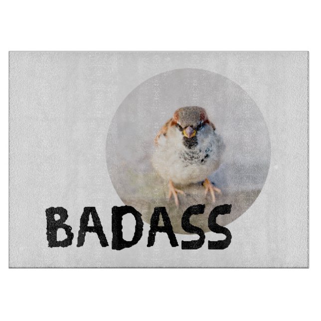 Sparrow - Badass (Framsidan)